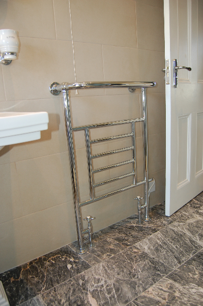 Bathroom fitting work