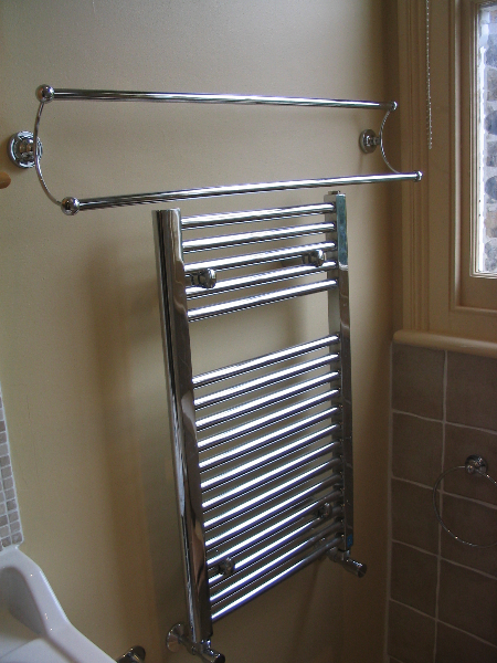 Shower room detail
